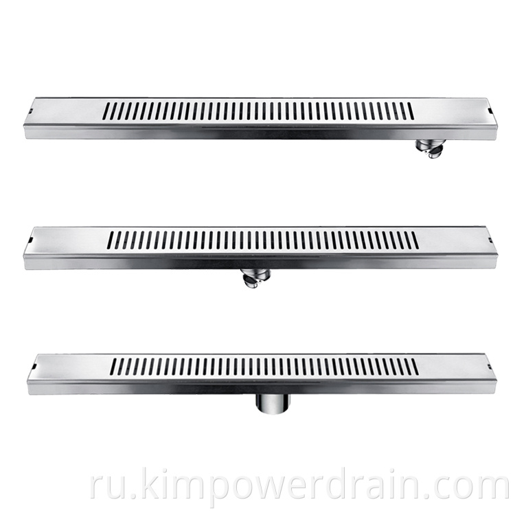 stainless steel floor drain